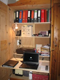 Arbeitszimmer / Büro 'Umgestaltung'