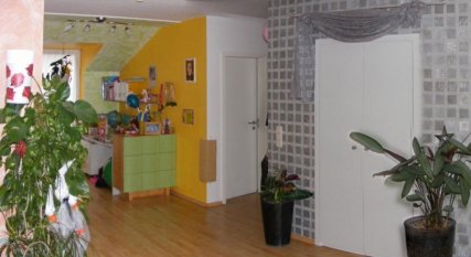 Arbeitszimmer / Büro 'Schreibecke&Wandschrank'