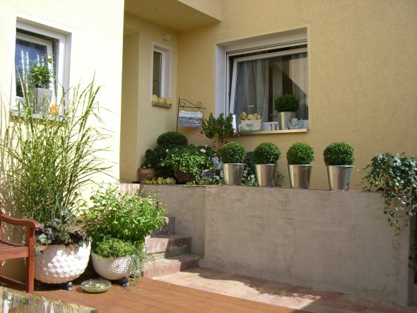 Terrasse / Balkon 'Patio'