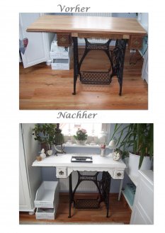 Shabby 'Vorher/ Nachher'