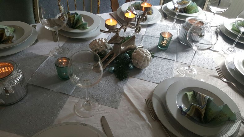 Wohnzimmer 'Weihnachten 2015'