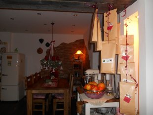 Küche 'Weihnachten 2015'