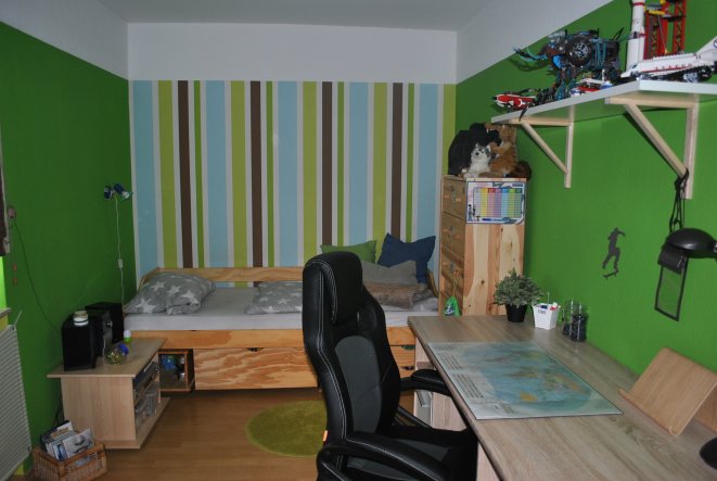 Kinderzimmer 'Kinderzimmer von unserem jüngsten'