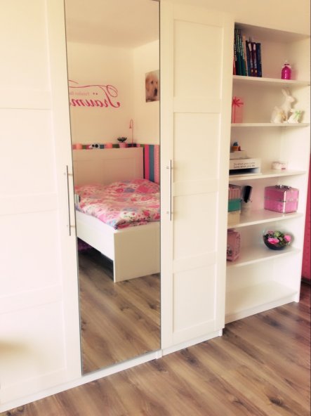 Kinderzimmer 'Girly Jugendzimmer '