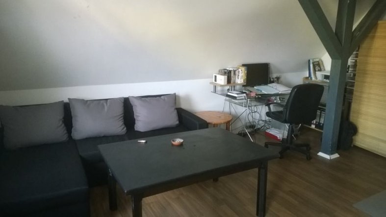 Arbeitszimmer / Büro 'Arbeitszimmer/ zweites Wohnzimmer'