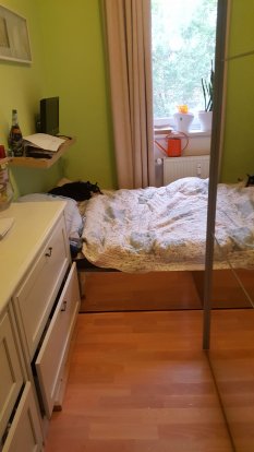 alle Räume 'Kleines Problem Schlafzimmer'