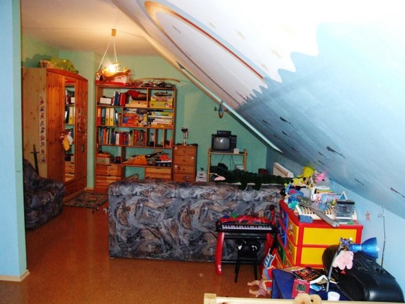 Kinderzimmer 'Teenagerzimmer'