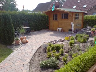 Garten 'Zweite Terasse'