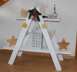 Landhaus 'Weihnachtsdeko'