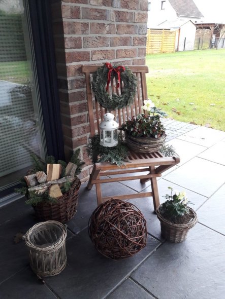 Weihnachtsdeko 'Weihnachten im Garten 2017'