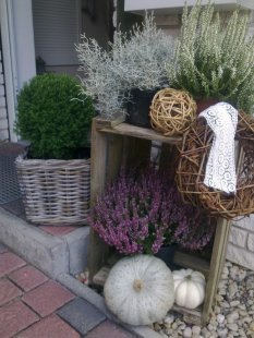 Shabby 'Herbstdeko'