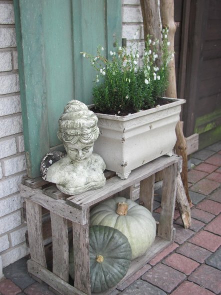 Hausfassade / Außenansichten 'Herbstdeko'