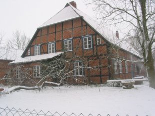 unser zuhause im winter