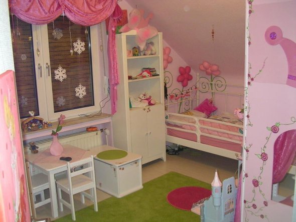 Kinderzimmer 'Prinzessinenzimmer'