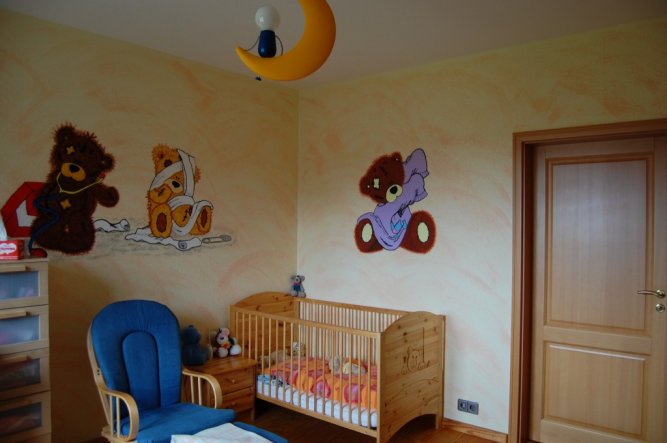 Kinderzimmer 'Süsse Träume'