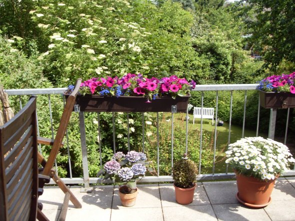 Terrasse / Balkon 'Ausblick'