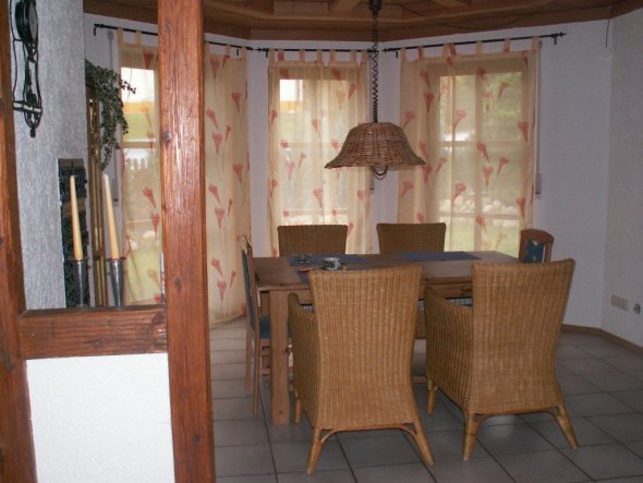 Esszimmer 'Essecke'
