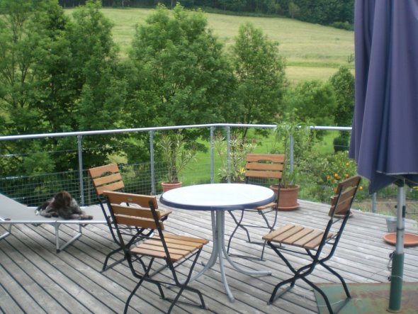 Terrasse / Balkon 'freiluft'