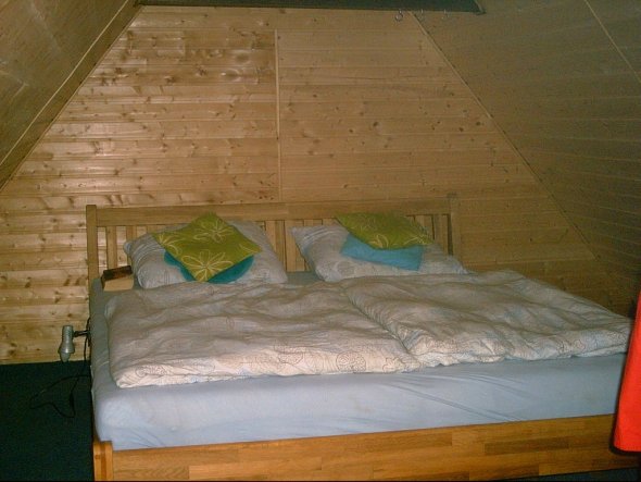 Schlafzimmer 'Mansarde'