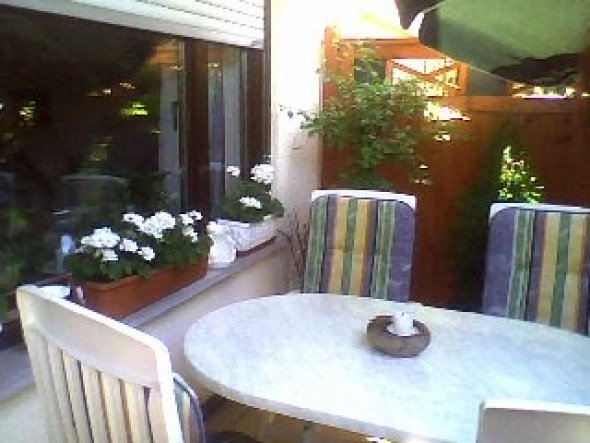 Terrasse / Balkon 'Miniterasse'