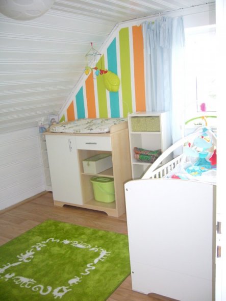 Kinderzimmer 'Zimmer von unserem kleinen Mann :)'