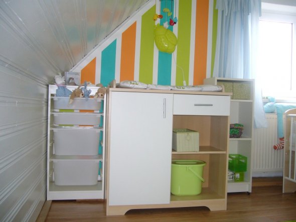 Kinderzimmer 'Zimmer von unserem kleinen Mann :)'