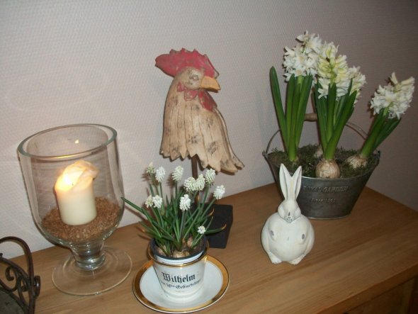 Wohnzimmer 'Neue Osterdeko'