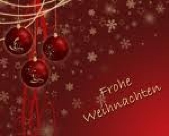 Weihnachtsdeko 'Weihnachtsgrüße'