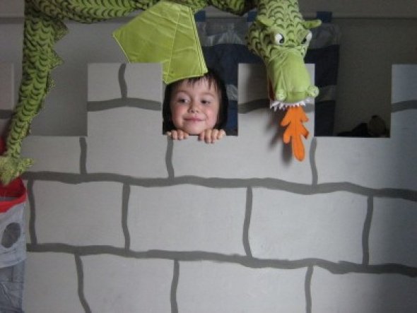 Kinderzimmer 'Ritterzimmer'