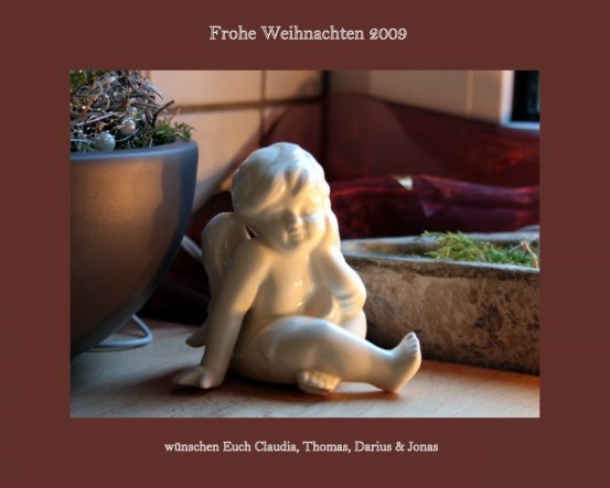 Weihnachtsdeko 'Weihnachten 2009'