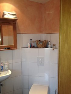 Neues Gäste WC