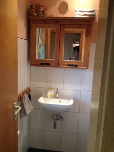 Neues Gäste WC