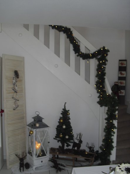 Wohnzimmer 'Weihnachten 2010'