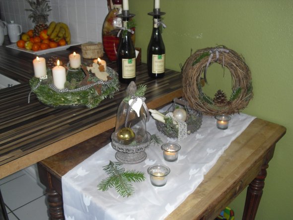 Wohnzimmer 'Weihnachten 2010'