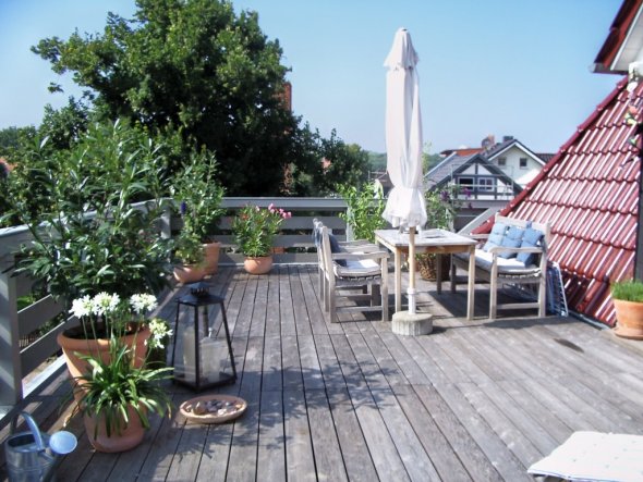 Terrasse / Balkon 'Dachterrasse 2004'