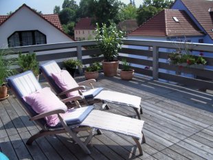 Dachterrasse 2004