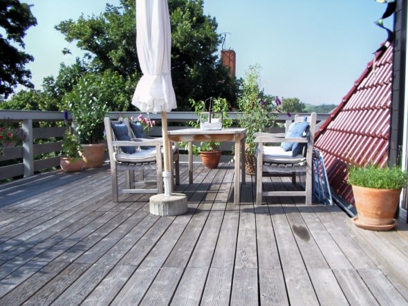 Terrasse / Balkon 'Dachterrasse 2004'