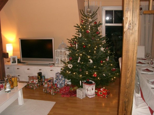 Weihnachtsdeko 'Weihnachten 2008'