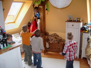 Kinderzimmer vorher