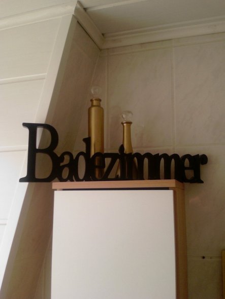 Bad 'Badezimmer'