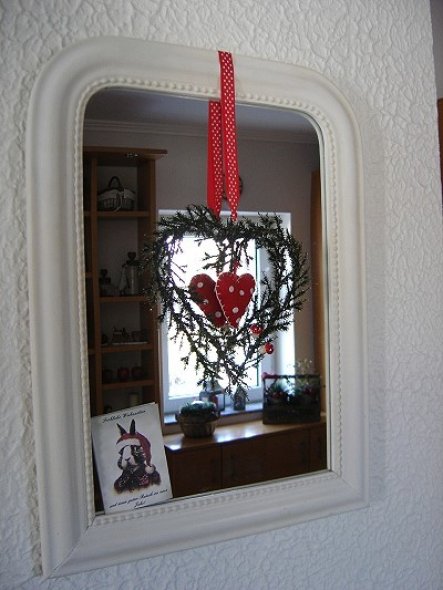 Weihnachtsdeko 'Weinachten 2009'