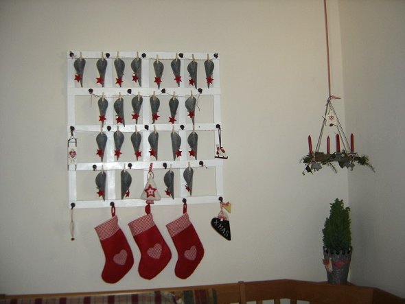 Weihnachtsdeko 'Weinachten 2009'