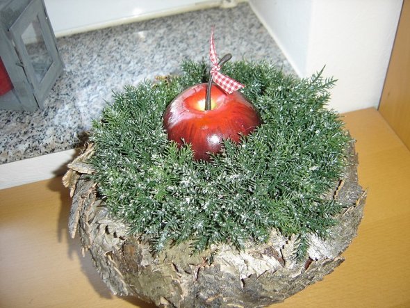 Weihnachtsdeko 'Weinachten 2009'