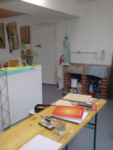 Arbeitszimmer / Büro 'Atelier'