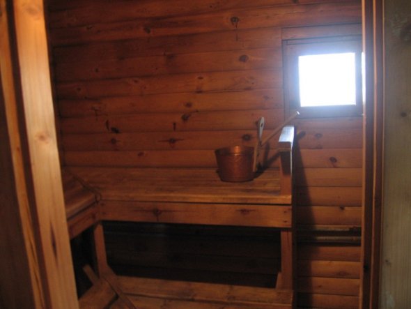 sauna