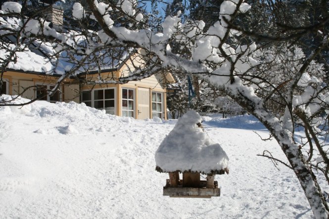 Hausfassade / Außenansichten 'Winter 2010'