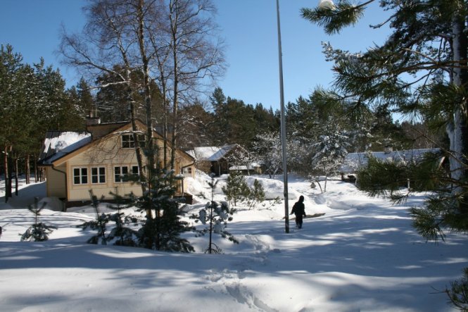 Hausfassade / Außenansichten 'Winter 2010'