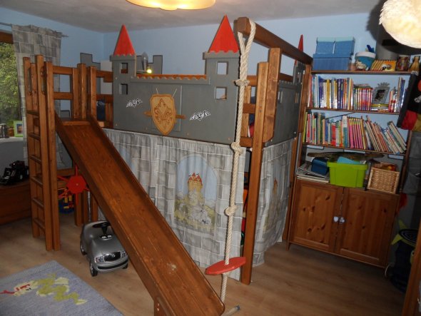 Kinderzimmer 'Kinderzimmer Ritter'