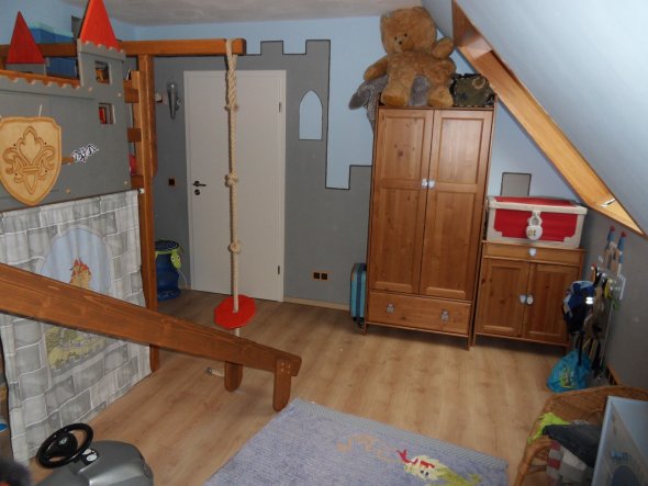 Kinderzimmer 'Kinderzimmer Ritter'