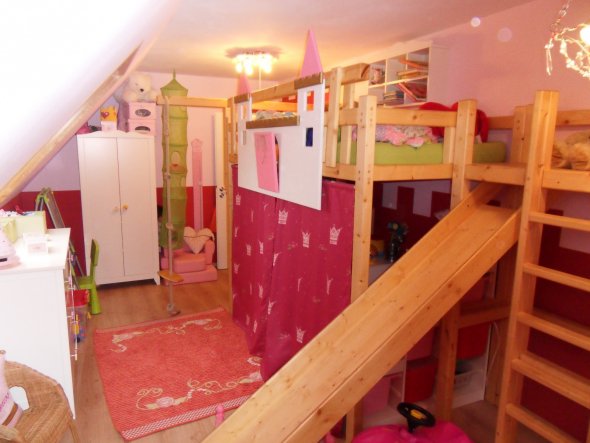 Kinderzimmer 'Kinderzimmer Prinzessin'